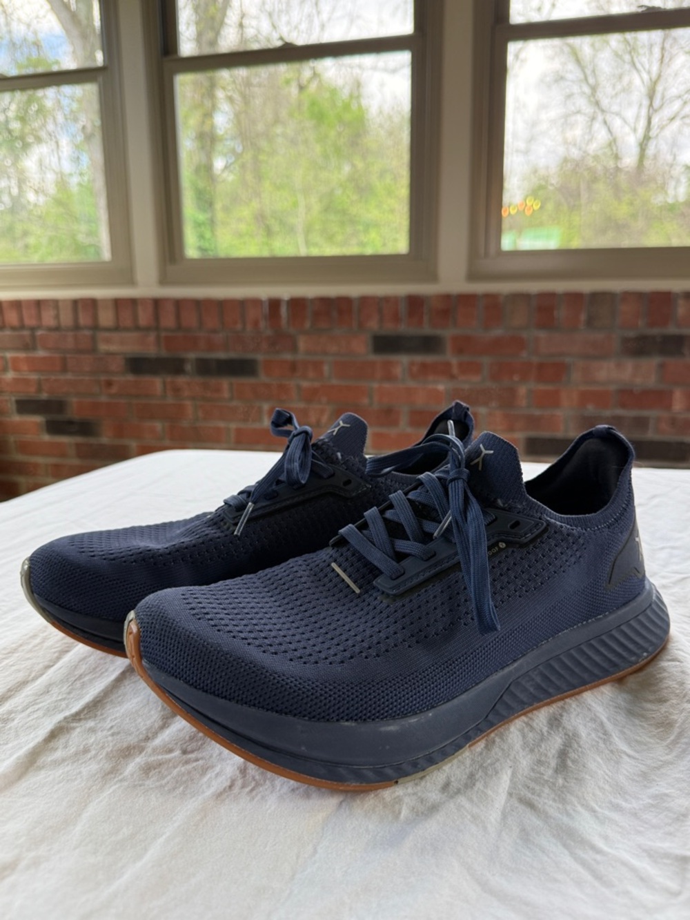 Flux Footwear Navy Runners